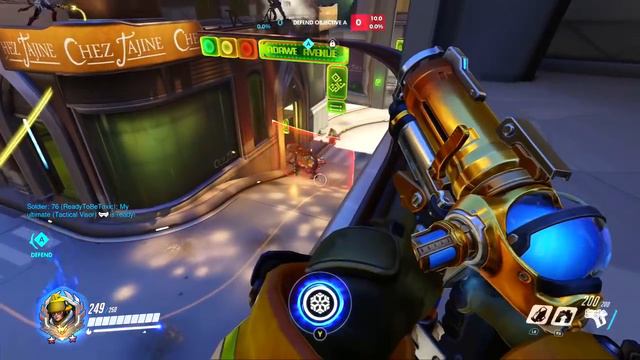 Overwatch - BANNED FOR BEING A ONE TRICK?! смотреть онлайн