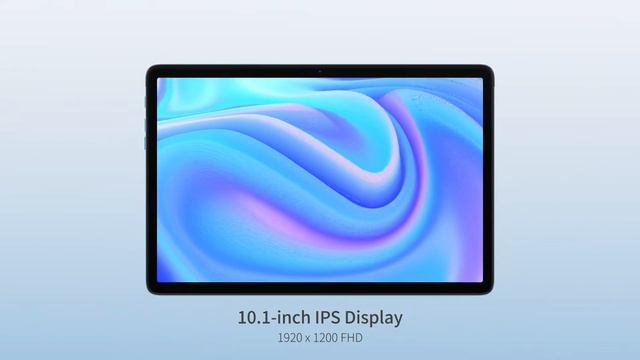 8-core Processor | Teclast M40 Plus Tablet in Sea Blue смотреть онлайн