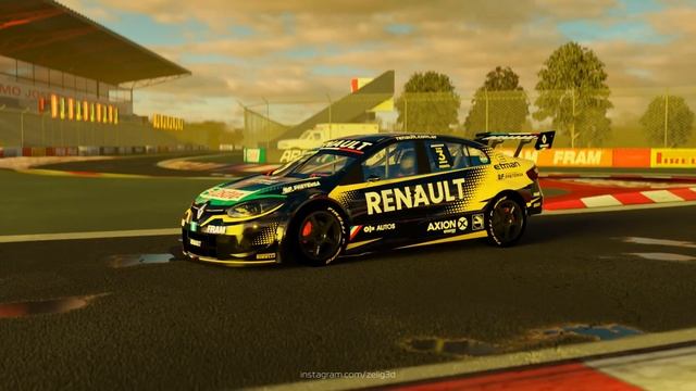 Renault Sport STC2000 2021 short movie - Blender 3.0 + Cycles-X смотреть онлайн