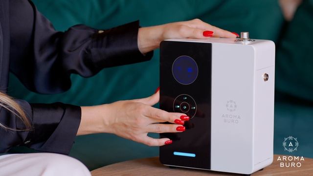 Видео-обзор аромамашины Air Stream