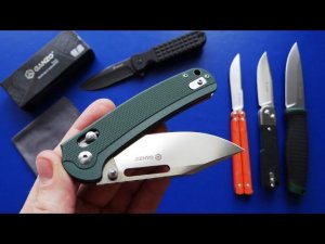 Нож для РЕАЛЬНОЙ жизни! Складной нож Ganzo G768-GB