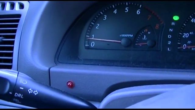 Cold Start 2002 Toyota Camry 10°F Plus ABS Brake Test
