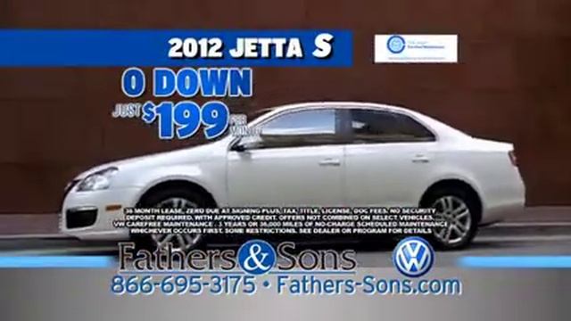 2012 Volkswagen Jetta S for Sale at Fathers & Sons Volkswagen in West Springfield MA смотреть онлайн