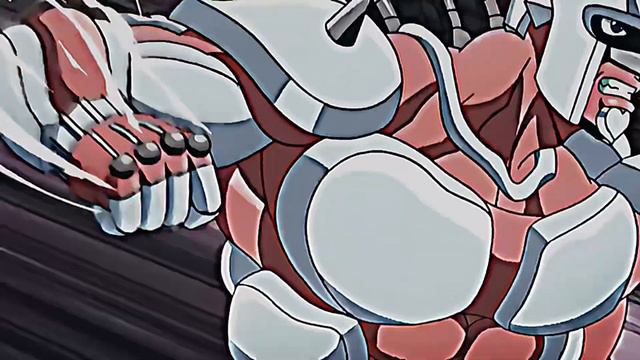 Сражение Джоске и Джотаро Metamorphosis