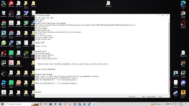 How to create a Fivem server on Linux Vps in 2022 minehost.lt смотреть онлайн