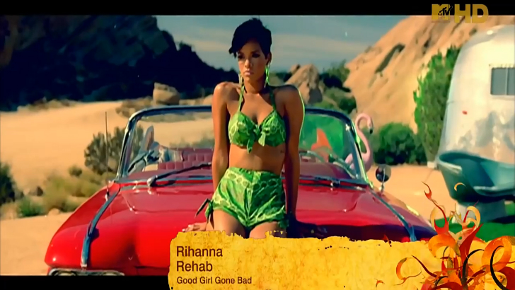 Rihanna feat Justin Timberlake - Rehab - 2008 (Original Video) HD 1080p (my_touch) смотреть онлайн
