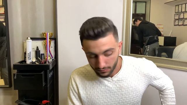 Стрижка + фейд + Оформление бороды