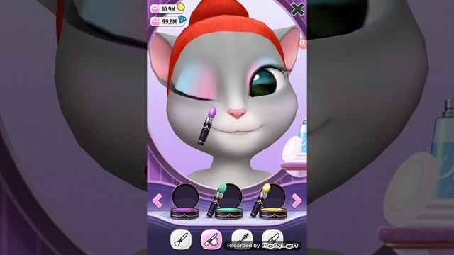 Моя говорящяя Анжела: макияж в стиле Маргарет смотреть онлайн