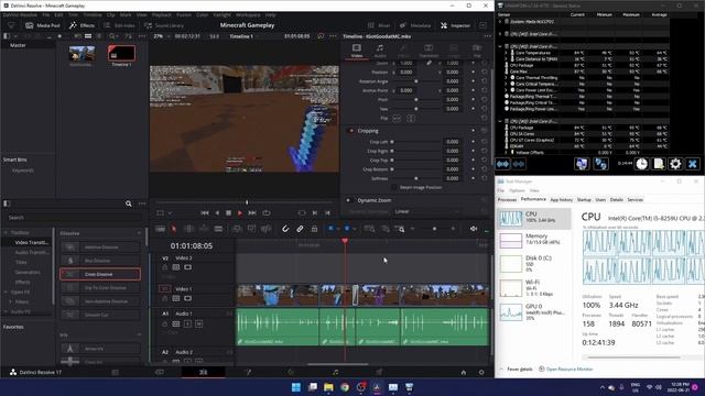 Can you be a Gaming/Minecraft YouTuber on a $450 GEEKOM Mini IT8 PC? смотреть онлайн