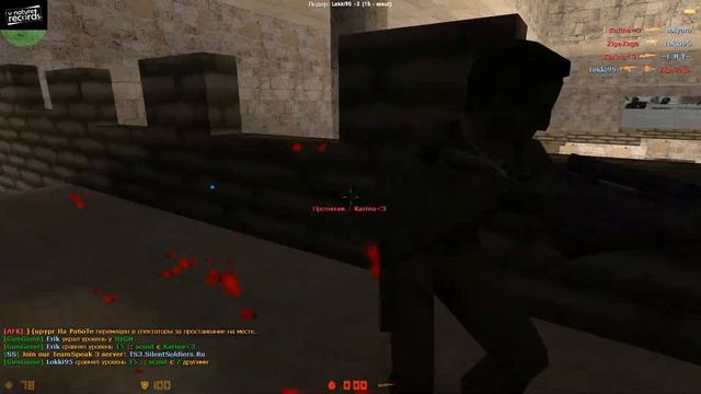 cs 1.6 GunGame Erik и куча нубов смотреть онлайн
