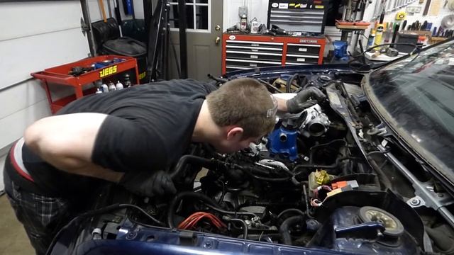 How to 1.8t swap part 2 смотреть онлайн
