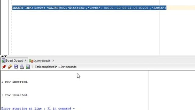 SQL TIMESTAMP, error ORA-01843: not a valid month, resolved смотреть онлайн