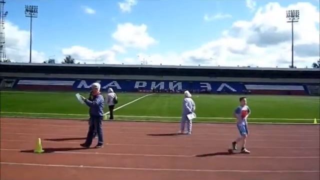 Детская эстафета 2012