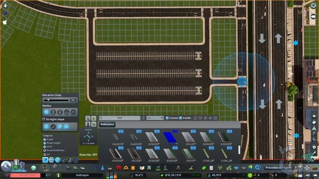 Big Parking Lots Tutorial | Basic Tutorial & Pro Tips | How to Use Parking Lots in Cities: Skylines смотреть онлайн