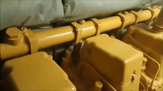 3616 Caterpillar Engine Site Inspection смотреть онлайн