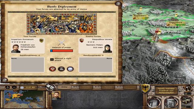 SOME OF YOU MAY DIE! SSHIP - Holy Roman Empire - Episode 3 смотреть онлайн