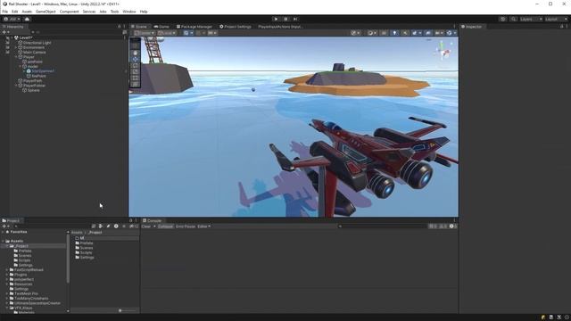 Build a Rail Shooter in Unity: Aim While Moving (Part 2) смотреть онлайн