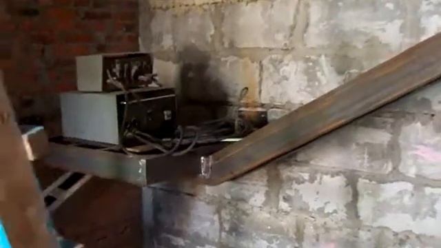 Лестница Сварка ручная смотреть онлайн