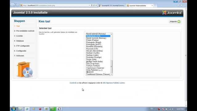 Installatie joomla 2.5 op usbwebserver смотреть онлайн