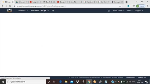 kubernetes kops installation 2 смотреть онлайн
