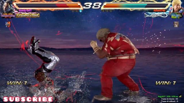 Venomous Mix-Up - Promotion TEKKEN GOD!!! смотреть онлайн