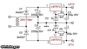 Cекреты ламповых усилителей ч.7  Блок питания схема и монтаж