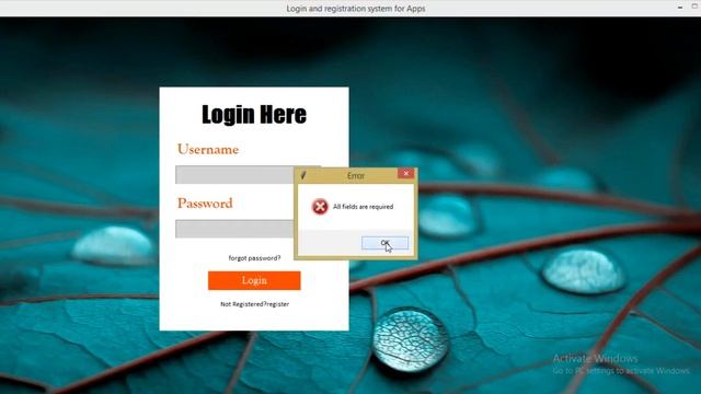 #login and #registration form in #python and #mysql || login and registration form using python смотреть онлайн