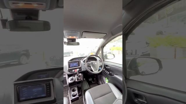 Привезли НОВЫЙ TOYOTA NOAH 2020г!!! С ПРОБЕГОМ 3000км ПО ЯПОНИИ!!! смотреть онлайн