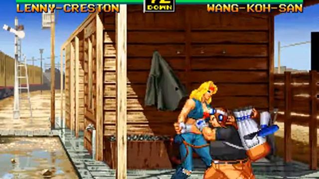 Art of Fighting 3 - The Path of the Warrior / Art of Fighting - Ryuuko n... [MAME-SW] [shortplay] смотреть онлайн