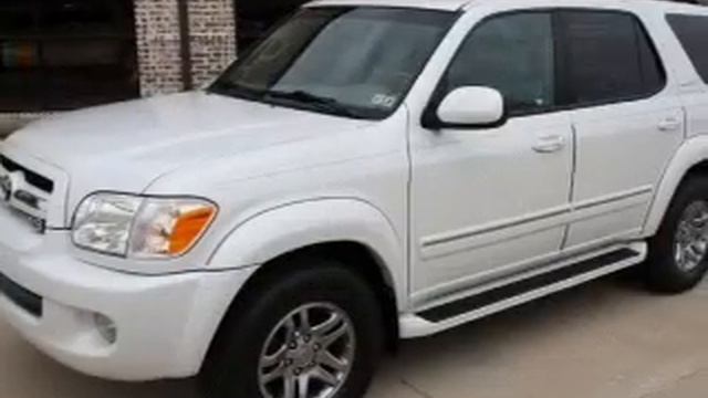 2006 Toyota Sequoia - Addison Tx смотреть онлайн