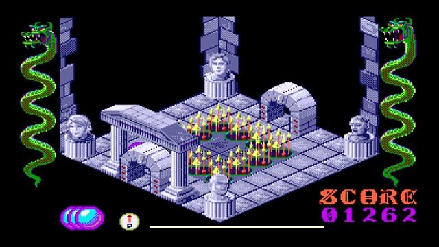 Airball [Apple IIGS Longplay] (1989) Microdeal смотреть онлайн