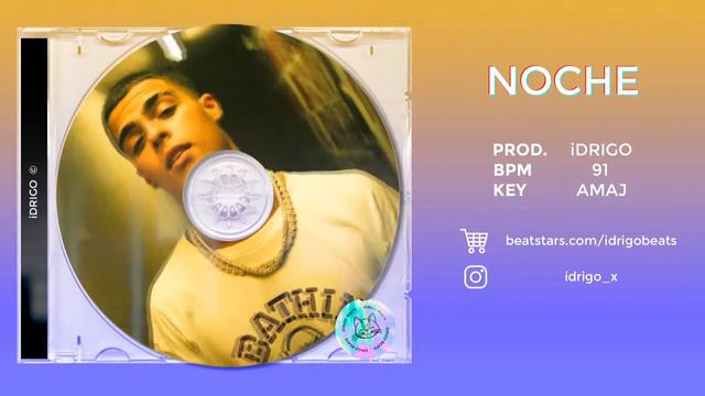 NOCHE 🌑| Feid ❌ Mora ❌ Lunay Type Beat | LOFI REGGAETÓN SMOOTH Instrumental 2021 by iDRIGO смотреть онлайн