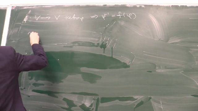 Семинар №8 по Линейной алгебре, Ершов А. В. смотреть онлайн