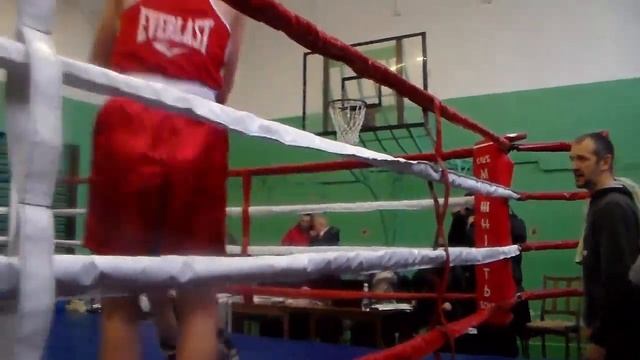 Бокс ФИНАЛ | Дихтяренко Юрий (Сумы) - Калюжный Виталий (Сумы) 23. 12. 2018