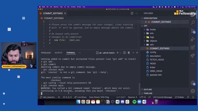 Git - Behind the scenes смотреть онлайн