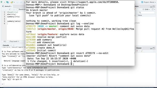 Git.8.More on version control (Part 3/3) смотреть онлайн