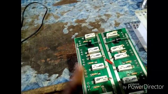 2000 WATT OUTPUT MOSFET BOAD PART *1 смотреть онлайн