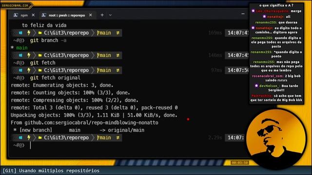 [Git] Usando múltiplos repositórios смотреть онлайн