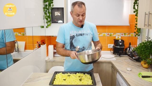 Ну, оОчень вкусная - Картофельная запеканка с Фаршем! смотреть онлайн
