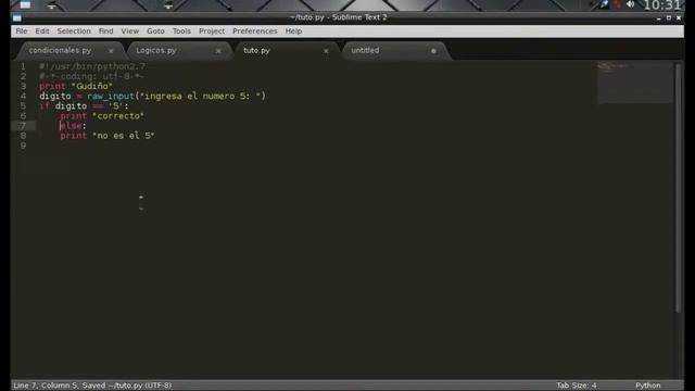Identacion y encoding en python смотреть онлайн