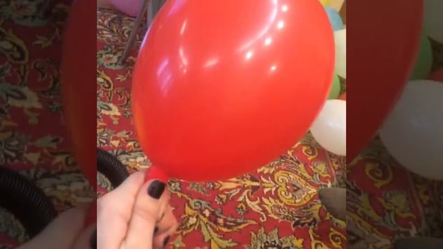 Быстро надуть шарик смотреть онлайн