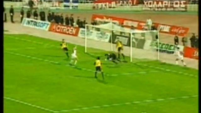 olympiakos vs aek 3-0 1999-2000 смотреть онлайн