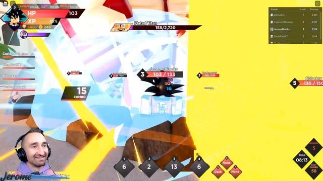 Creating My Own Anime World In Roblox смотреть онлайн