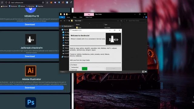 Jailbreak CheckRa1n IOS | Download Tutorial |Free Download Windows 2022/23 смотреть онлайн