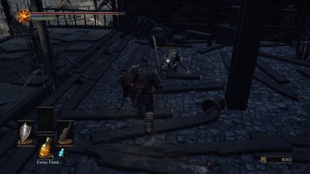 Dark Souls 3 - Walkthrough Part 5: Cliff Underside смотреть онлайн