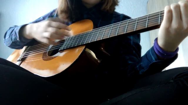 Ария-"Потерянный рай" cover:Nastya Kuzahmetova смотреть онлайн