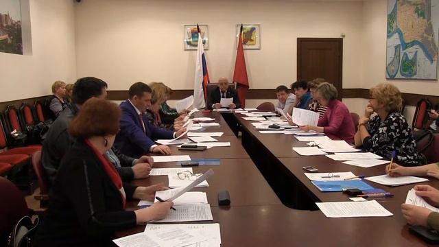 Заседание совета депутатов района Хорошево-Мневники смотреть онлайн