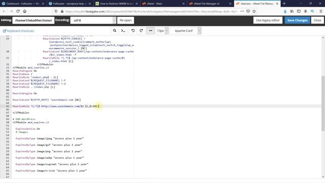 How To Redirect Non-WWW From WWW in htaccess смотреть онлайн
