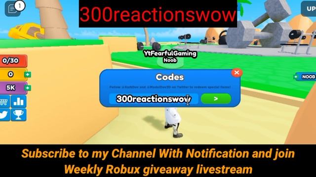 [UPDATE 10] NEW WORKING SECRET LIFTING HEROES *CODES* IN OCTOBER 2022 - ROBLOX LIFTING HEROES CODES смотреть онлайн