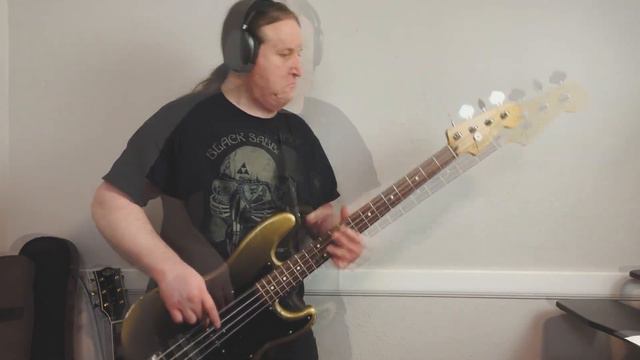 Temple by Ufomammut Bass Lesson + TAB // Stoner Doom смотреть онлайн